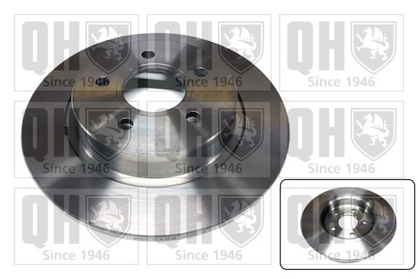 QUINTON HAZELL Тормозной диск BDC5489